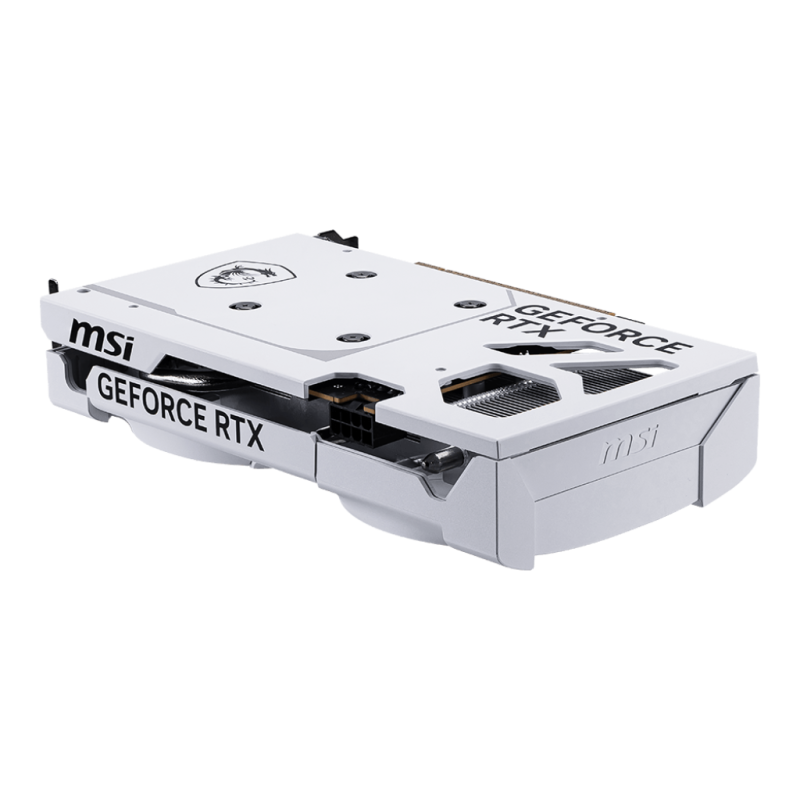 MSI GeForce RTX 5060 8G VENTUS 2X OC WHITE | NVIDIA | 8 GB | GeForce RTX 5060 | GDDR7 | HDMI ports quantity 1 | PCI Express Gen 