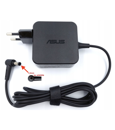 Asus originalus įkroviklis AD210802009 ADP-45BW Z2P 45w 19v 2.37a antgalis su adatėle viduje