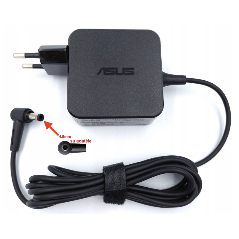 Asus originalus įkroviklis AD210802009 ADP-45BW Z2P 45w 19v 2.37a antgalis su adatėle viduje