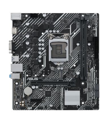 Asus | PRIME H510M-K | Processor family Intel | Processor socket LGA1200 | DDR4 | Memory slots 2 | Supported hard disk drive int