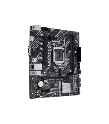 Asus | PRIME H510M-K | Processor family Intel | Processor socket LGA1200 | DDR4 | Memory slots 2 | Supported hard disk drive int