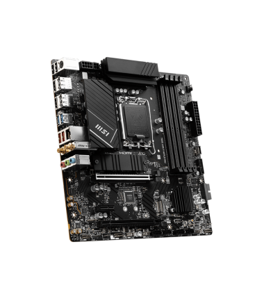 MSI | PRO B760M-A WIFI DDR4 | Processor family Intel | Processor socket LGA1700 | DDR4 | Supported hard disk drive interfaces SA