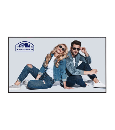 LG UHD Signage | 55UH5N-M | 55 " | 500 cd/m² | Landscape/Portrait | 24/7 | webOS | 8 ms | 178 ° | 178 °