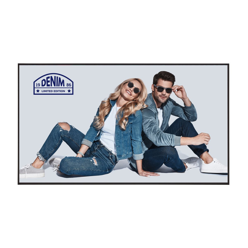 LG UHD Signage | 55UH5N-M | 55 " | 500 cd/m² | Landscape/Portrait | 24/7 | webOS | 8 ms | 178 ° | 178 °