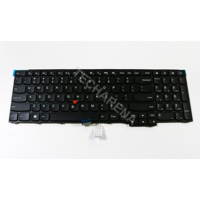 Lenovo ThinkPad T540 T540P W540 E531 E540 L540 04Y2348 KM-105US US klaviatūra
