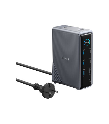 Anker Prime Charging Docking Station 160W, Black | Anker