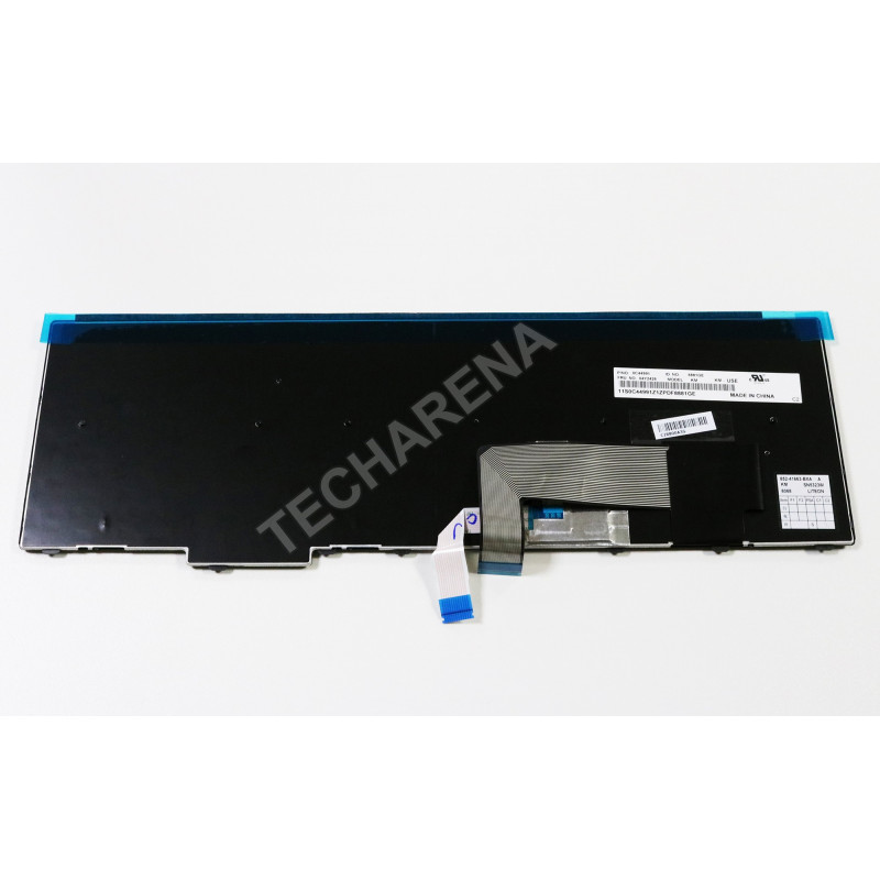 Lenovo ThinkPad T540 T540P W540 E531 E540 L540 04Y2348 KM-105US US klaviatūra
