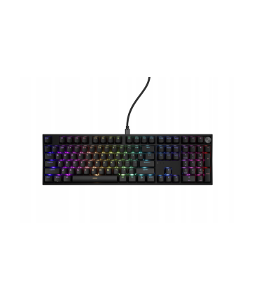 Genesis | THOR 404 | Wired | US | Black | USB Type-A | Outemu Peach Silent