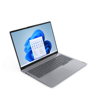 Lenovo ThinkBook 16 G6 IRL | Arctic Grey | 16 " | IPS | WUXGA | 1920 x 1200 pixels | Anti-glare | Intel Core i5 | i5-13420H | 32