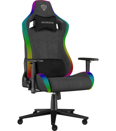 Genesis Gaming Chair | Trit 660 RBG | Grey