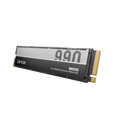 Lexar SSD | NM990 | 1000 GB | SSD form factor M.2 2280 | Solid-state drive interface NVMe | Read speed 14000 MB/s | Write speed 