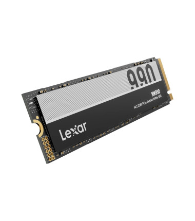 Lexar SSD | NM990 | 1000 GB | SSD form factor M.2 2280 | Solid-state drive interface NVMe | Read speed 14000 MB/s | Write speed 