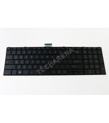 Toshiba Satellite PRO C850 C855 C850D C870 L850 L855 juoda US klaviatūra