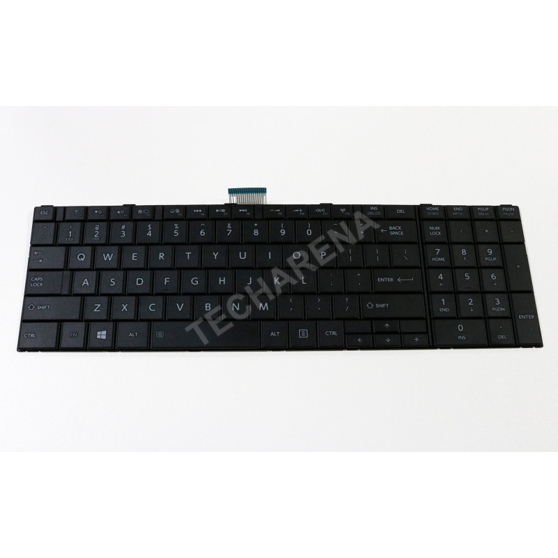 Toshiba Satellite PRO C850 C855 C850D C870 L850 L855 black US keyboard