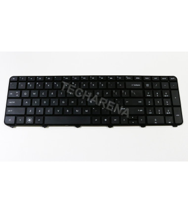 HP Pavilion DV7-6000 DV7-6100 DV7-6200 US keyboard with with bezel
