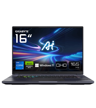 Gigabyte AORUS 16X 9KG-43EEC94SH 16" QHD i7-13650HX/16GB/1TB/RTX 4060/Win11 Home/ENG kbd/2Y Warranty | Gigabyte