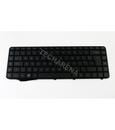HP Pavilion DV6-3000 DV6-4000 UK juoda klaviatūra