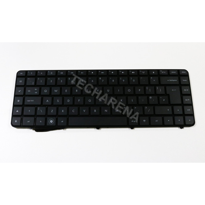 HP Pavilion DV6-3000 DV6-4000 UK black keyboard HP Pavilion DV6-3000 DV6-4000 UK black keyboard