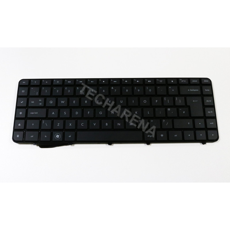 HP Pavilion DV6-3000 DV6-4000 UK juoda klaviatūra