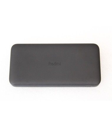 SALE OUT. Redmi 10000mAh Power Bank - Black | Xiaomi | Redmi Power Bank | 10000 mAh | USB, USB-C | Black | DEMO