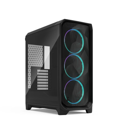 Fractal Design Meshify 3 | Black RGB TG Light Tint | Mid-Tower | Power supply included No | ATX