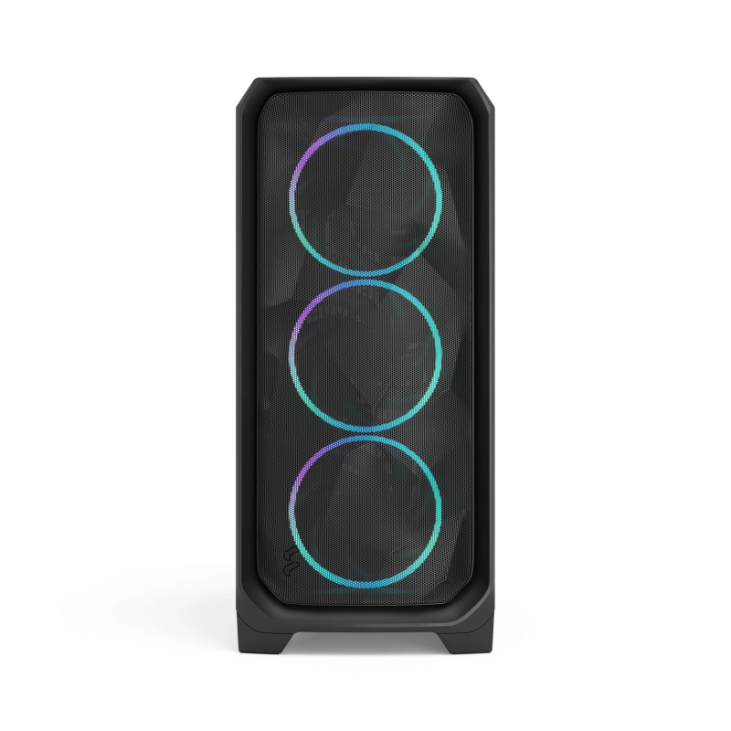 Fractal Design Meshify 3 | Black RGB TG Light Tint | Mid-Tower | Power supply included No | ATX