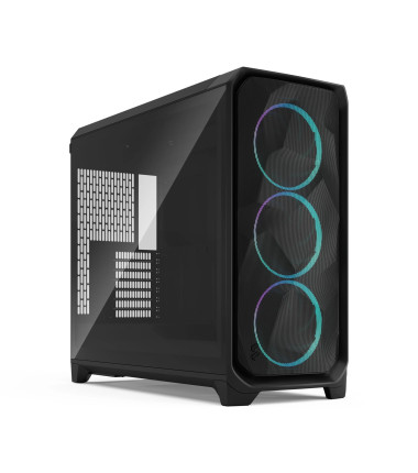Fractal Design Meshify 3 XL | Black RGB TG Light Tint | Mid-Tower | Power supply included No | ATX