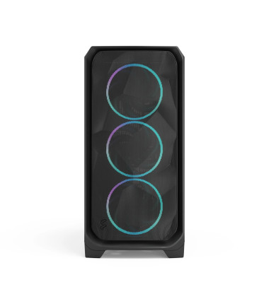 Fractal Design Meshify 3 XL | Black RGB TG Light Tint | Mid-Tower | Power supply included No | ATX