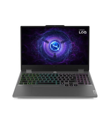 Lenovo LOQ 15IAX9 15.6 FHD i5-12450HX/24GB/512GB/NVIDIA GF RTX 4050 6GB/No OS/ENG Backlit kbd/Grey/2Y Warranty | Lenovo