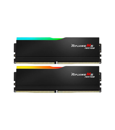 G.Skill Ripjaws M5 Neo RGB | 96 (2x48GB) GB | DDR5 | 6000 MHz | PC/server | Registered No | ECC No
