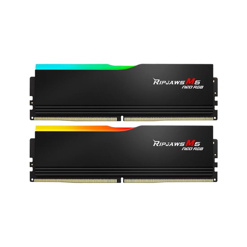 G.Skill Ripjaws M5 Neo RGB | 96 (2x48GB) GB | DDR5 | 6000 MHz | PC/server | Registered No | ECC No
