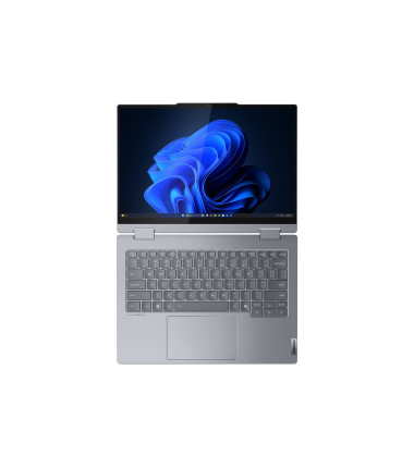 Lenovo ThinkBook 14 2-in-1 G5 | Luna Grey | 14 " | IPS | Touchscreen | WUXGA | 1920 x 1200 pixels | Intel Core U7 | 255U | 32 GB