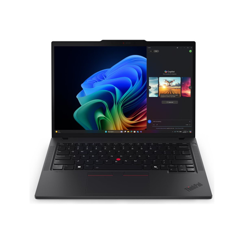 Lenovo ThinkPad T14 G6 | Black | 14 " | IPS | WUXGA | 1920 x 1200 pixels | Anti-glare | Intel Core Ultra 5 | 225U | 16 GB | SODI