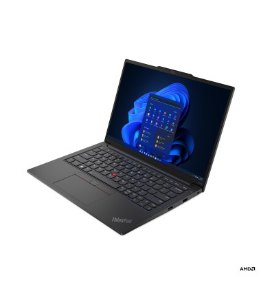 Lenovo ThinkPad E14 Gen 5 14 WUXGA AMD R5 7430U/16GB/512GB/AMD Radeon/WIN11 Pro/ENG Backlit kbd/FP/2Y Warranty | Lenovo