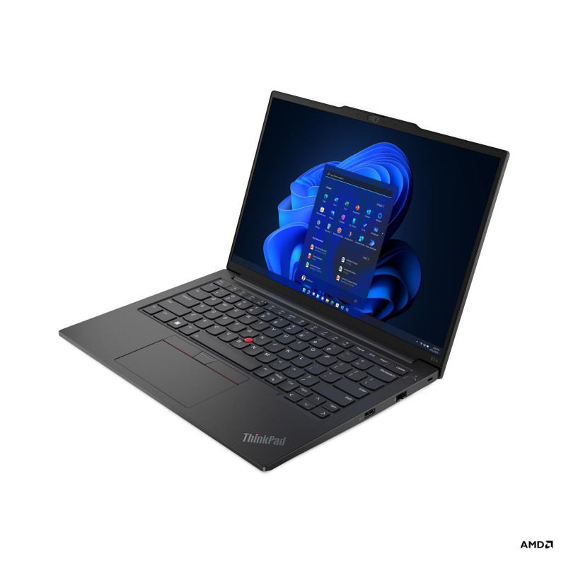 Lenovo ThinkPad E14 Gen 5 14 WUXGA AMD R5 7430U/16GB/512GB/AMD Radeon/WIN11 Pro/ENG Backlit kbd/FP/2Y Warranty | Lenovo