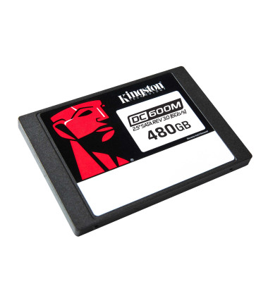 QNAP DC600M | 480 GB | SSD form factor 2.5" | Solid-state drive interface SATA Rev. 3.0 | Read speed 560 MB/s | Write speed 470 