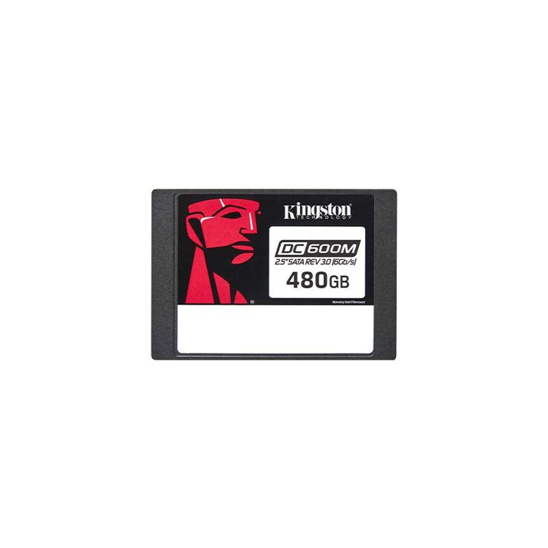 QNAP DC600M | 480 GB | SSD form factor 2.5" | Solid-state drive interface SATA Rev. 3.0 | Read speed 560 MB/s | Write speed 470 