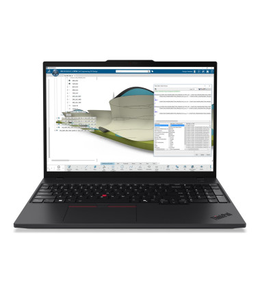 Lenovo ThinkPad P16s G4 AMD | Black | 16 " | IPS | WUXGA | 1920 x 1200 pixels | Anti-glare | AMD Ryzen AI 7 PRO | 350 | 32 GB | 