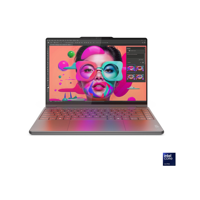 Lenovo Yoga 9 2-in-1 14ILL10 14 2.8K Touch ULT7-258V/32GB/1TB//Arc Graphics 140V/Win11 Pro/ENG Backlit kbd/Grey/FP/2Y Warranty |