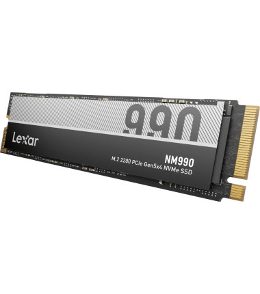 Lexar SSD | NM990 | 2000 GB | SSD form factor M.2 2280 | Solid-state drive interface PCIe Gen 5x4 | Read speed 14000 MB/s | Writ