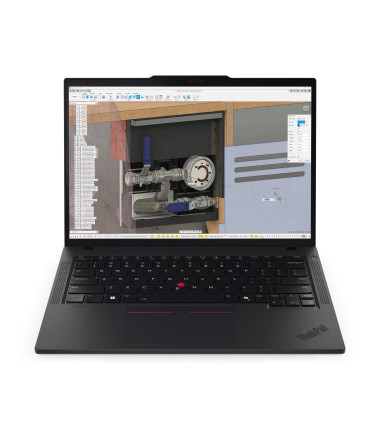 Lenovo ThinkPad P14s G6 AMD | Black | 14 " | IPS | WUXGA | 1920 x 1200 pixels | Anti-glare | AMD Ryzen AI 7 PRO | 350 | 32 GB | 