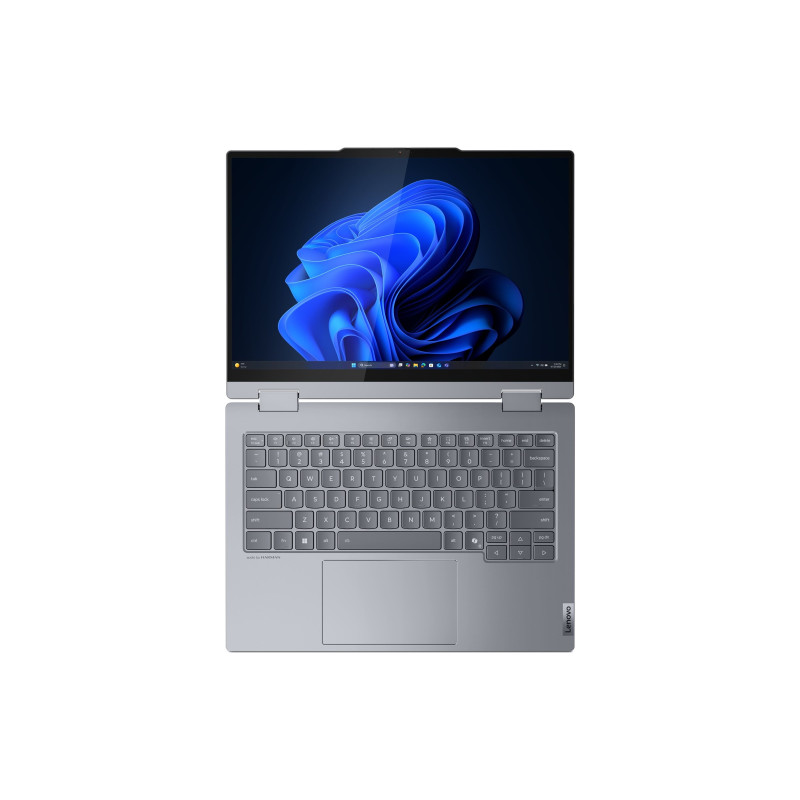 Lenovo ThinkBook 14 2-in-1 Gen 5 IAU Touch 14 WUXGA ULT5-225U/16GB/512GB/Intel Graphics/WIN11 Pro/ENG Backlit kbd/Grey/FP/2Y War