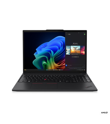 Lenovo Thinkpad T16 G4 AMD | Black | 16 " | IPS | WUXGA | 1920 x 1200 pixels | Anti-glare | AMD Ryzen AI 5 PRO | 340 | 32 GB | S