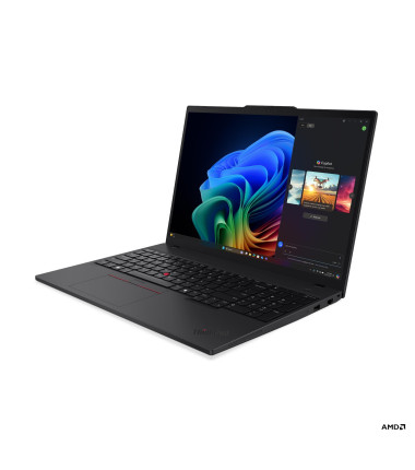 Lenovo Thinkpad T16 G4 AMD | Black | 16 " | IPS | WUXGA | 1920 x 1200 pixels | Anti-glare | AMD Ryzen AI 5 PRO | 340 | 32 GB | S
