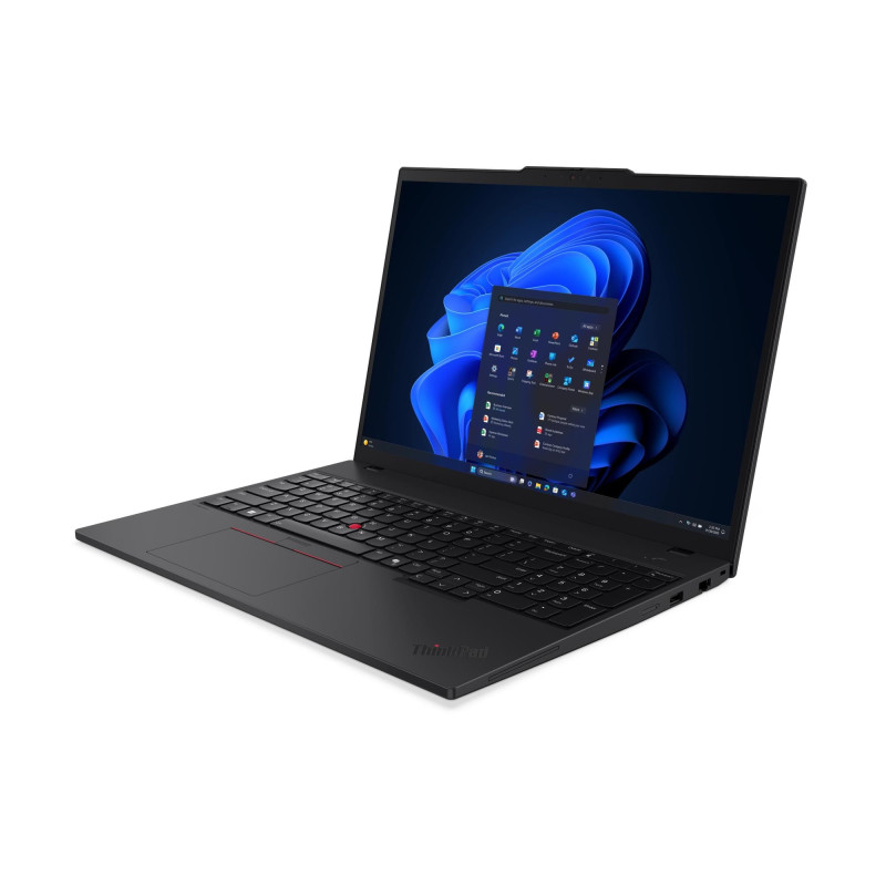 Lenovo ThinkPad T16 Gen 4 16 WUXGA ULT7-255U/32GB/1TB/Integrated Intel/WIN11 Pro/Nordic Backlit kbd/Black/FP/LTE Upgradable/SC/3