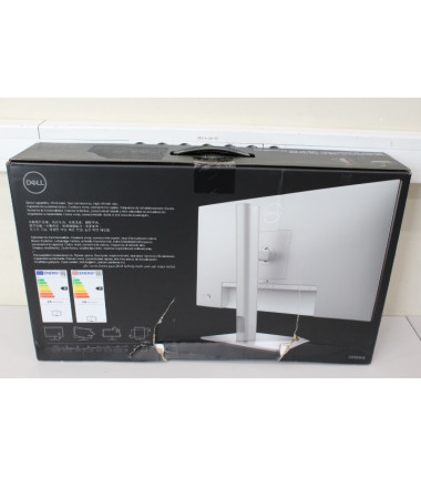SALE OUT. Dell LCD U2424HE 24" IPS FHD/1920x1080/DP,HDMI,USB-C,USB/Silver | Dell Monitor | U2424HE | 24 " | IPS | 16:9 | 120 Hz 