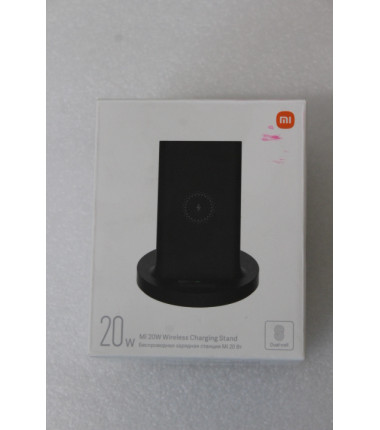 SALE OUT. Xiaomi Mi 20W Wireless Charging Stand | Xiaomi Mi 20W Wireless Charging Stand | DEMO