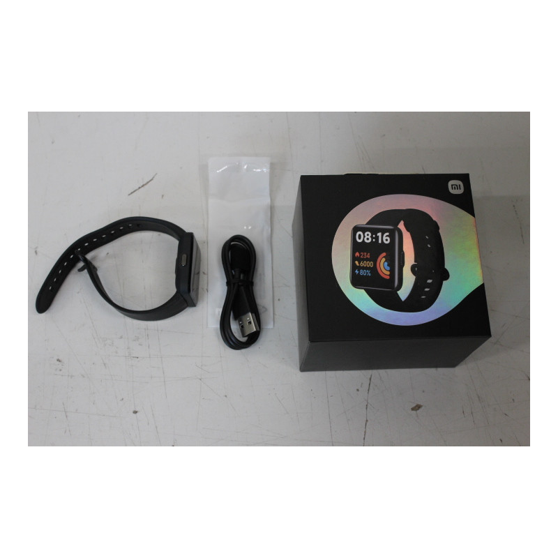 Xiaomi Redmi Watch 2 Lite GL | Smart watch | GPS (satellite) | TFT | Touchscreen | 1.55" | Waterproof | Bluetooth | USED, DAMAGE