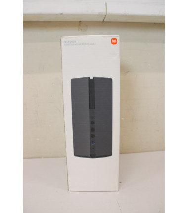 SALE OUT. Xiaomi Mesh System AX3000 (1-pack) | Xiaomi Mesh System | AX3000 (1-pack) | 802.11ax | 574+2402 Mbit/s | Ethernet LAN 