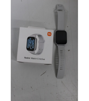 Xiaomi Redmi Watch 5 Active | Smart watch | LCD | 2.0” | Waterproof | DEMO | Matte Silver